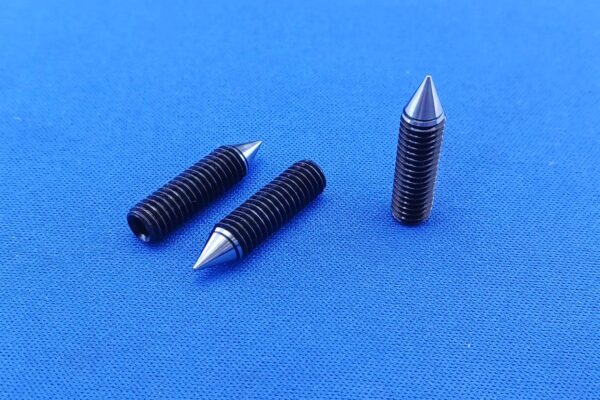 UNF規格イモネジ　尖り先追加工