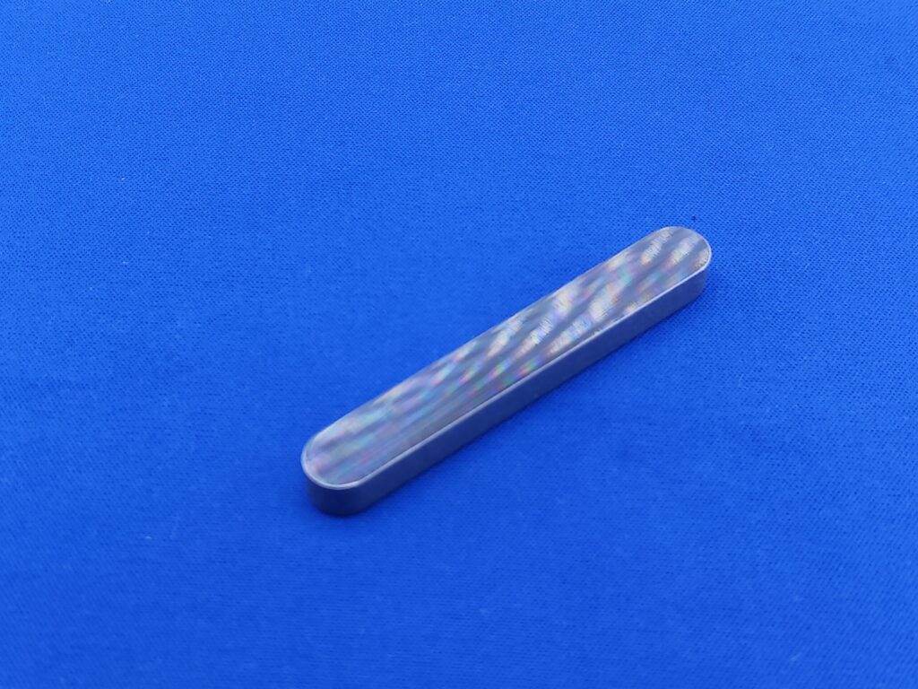 平行キー 追加工品