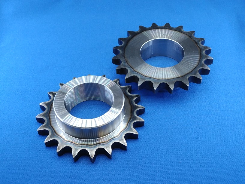 スプロケット　追加工