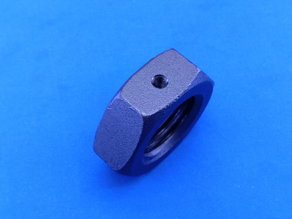 M36細目 六角ナット追加工品