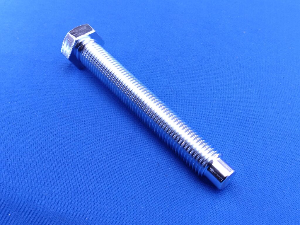 M8x110 六角ボルト追加工