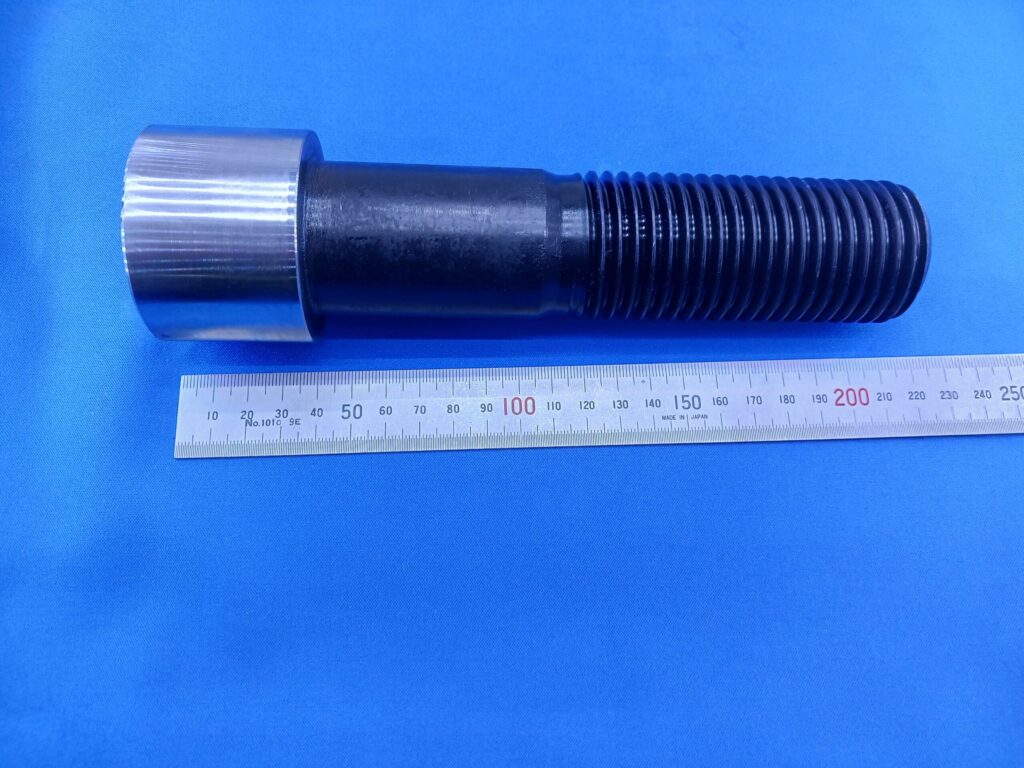 Φ58 M42x180  六角穴付きボルト 追加工