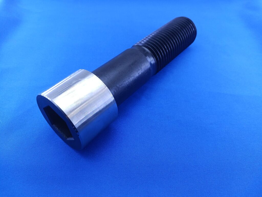 Φ58 M42x180  六角穴付きボルト 追加工