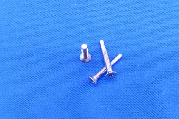 M3x20 六角穴付き皿ボルト 追加工