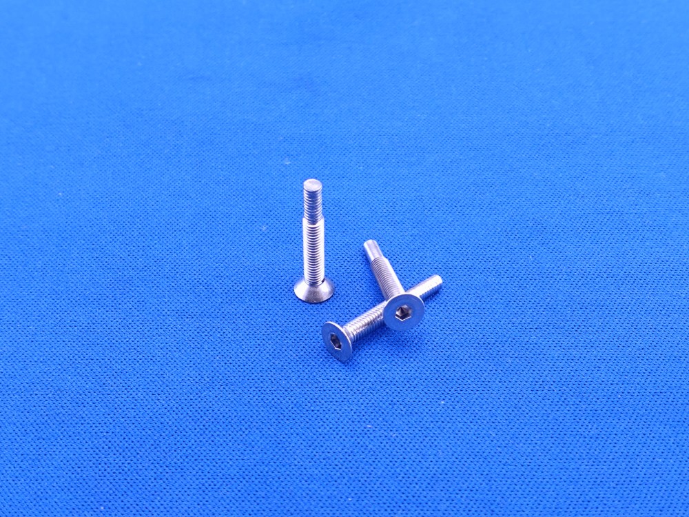 M3x20 六角穴付き皿ボルト 追加工