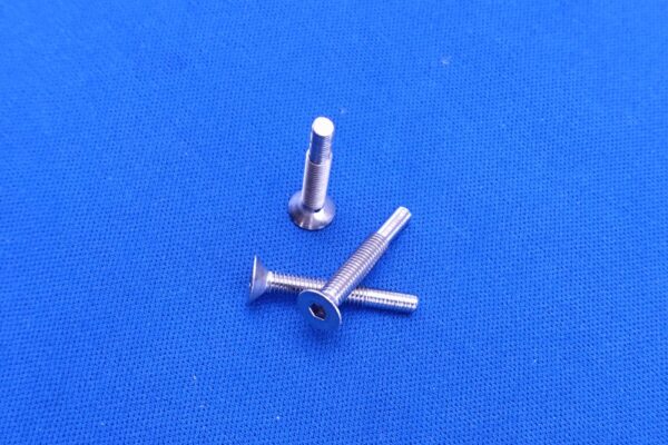 M3x20 六角穴付き皿ボルト 追加工