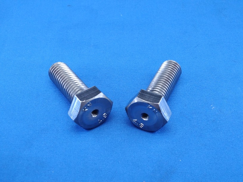 M14x40 六角ボルト 追加工