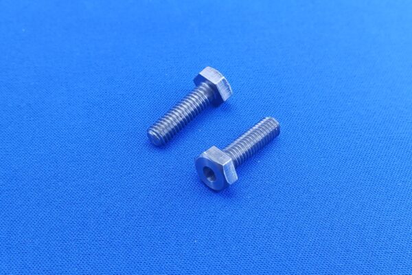 六角ﾎﾞﾙﾄの特殊加工品