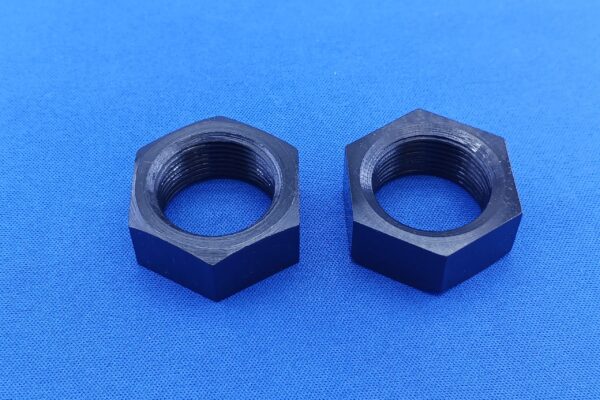 S45C製　M24x1.0　特注六角ナット①