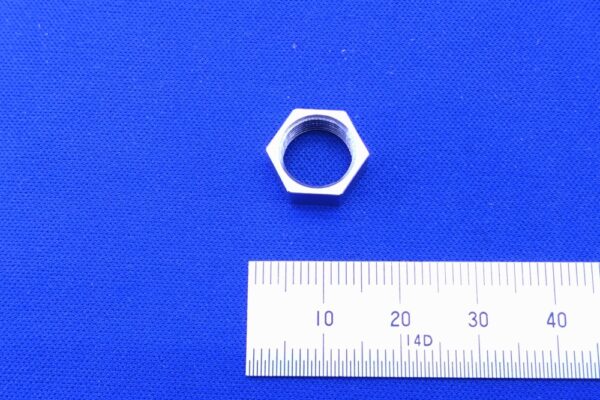 SUS303製　小型六角ナット　製作品
