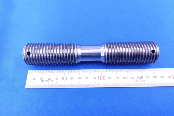 SUS303製　M30並目　特注スタッドボルト製作