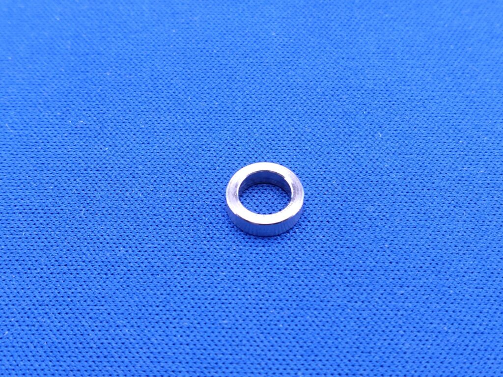 SUS303製　平座金（ワッシャー）　製作