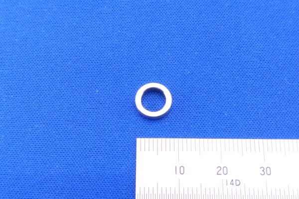 SUS303製　平座金（ワッシャー）　製作