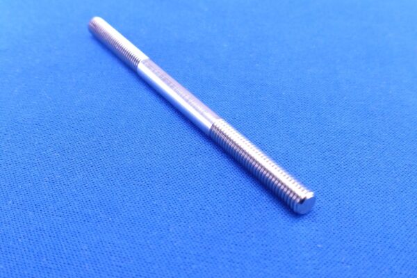 真鍮製　M5並目　スタッドボルト製作