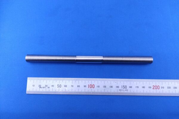 SUS304製　インチ（UNC）スタッドボルト　製作