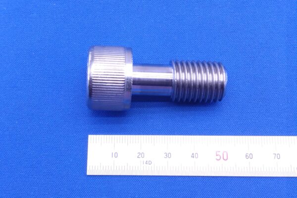 M16x35　脱落防止ネジ　追加工品