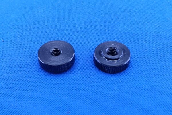 ローレットナット　アヤメローレットP=0.5　M6　①