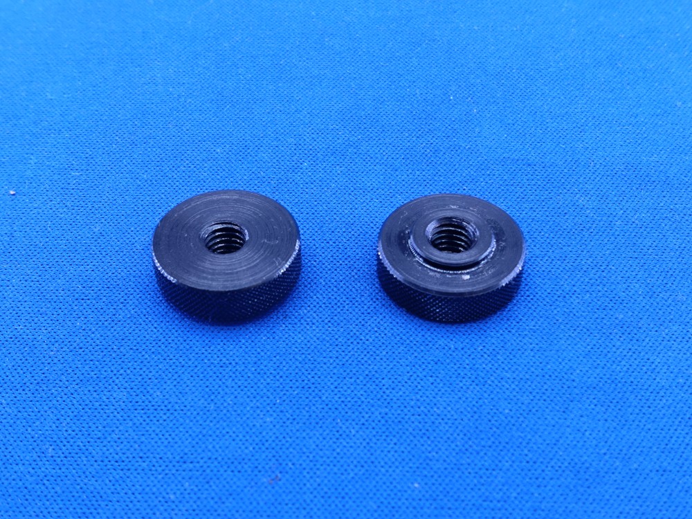 SS400製　ローレットナット　製作品