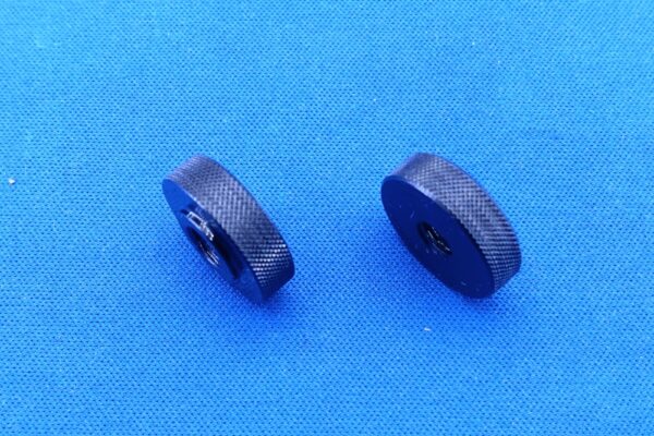 SS400製　ローレットナット　製作品