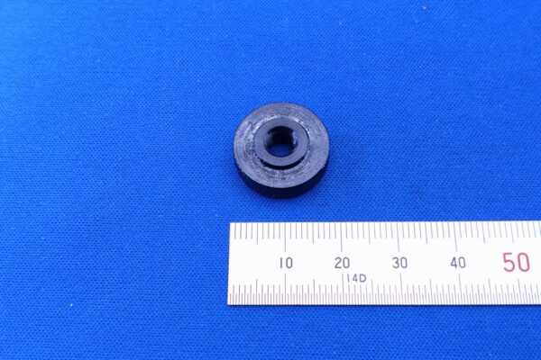 SS400製　ローレットナット　製作品