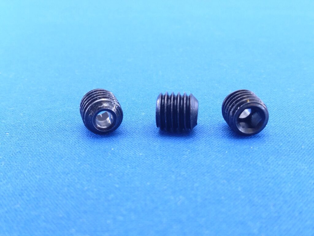 SCM435製　M10イモネジ　追加工