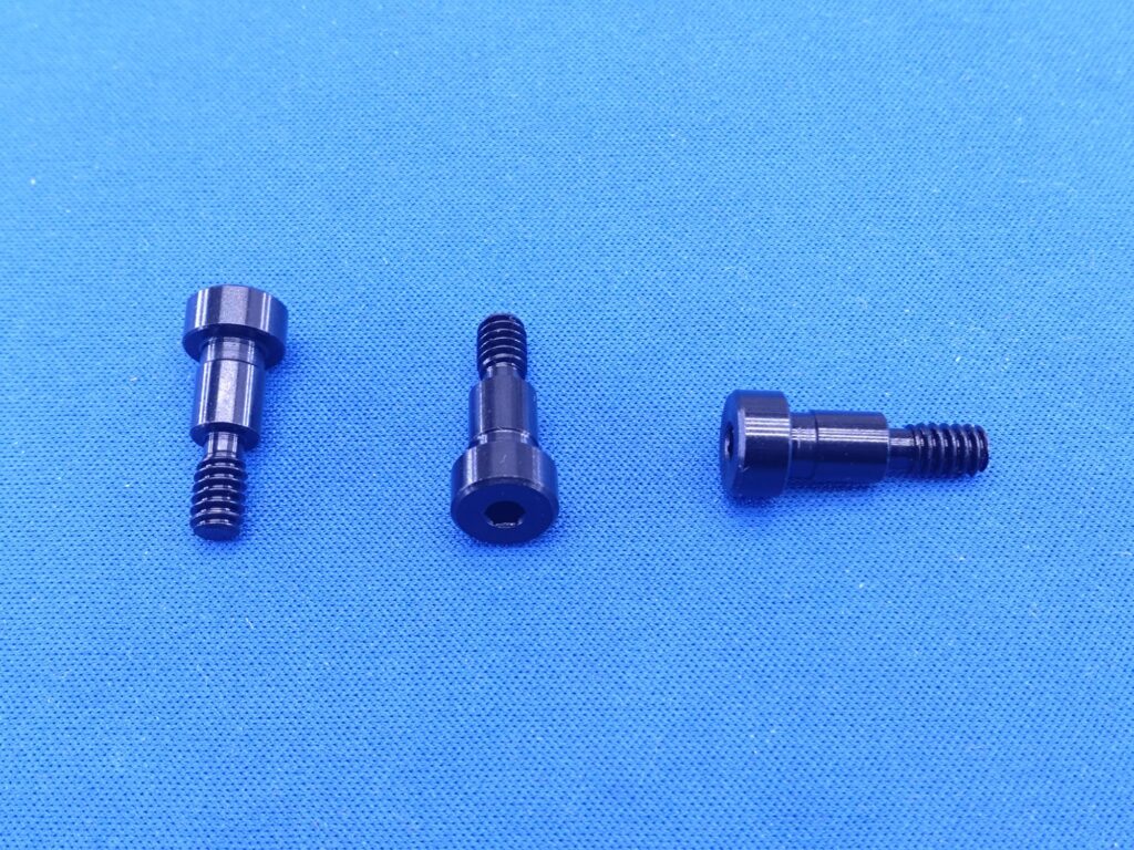 CAPの段付き加工品
