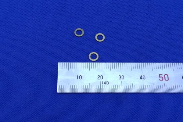 SS400製　平座金（ワッシャー）　追加工品