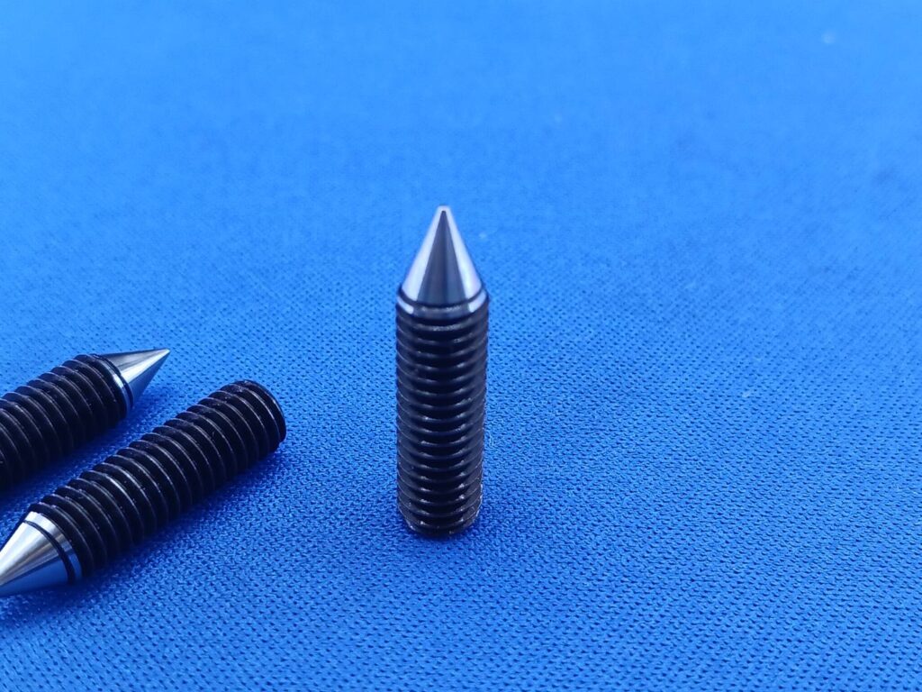 イモネジの尖り先製品　追加工品①