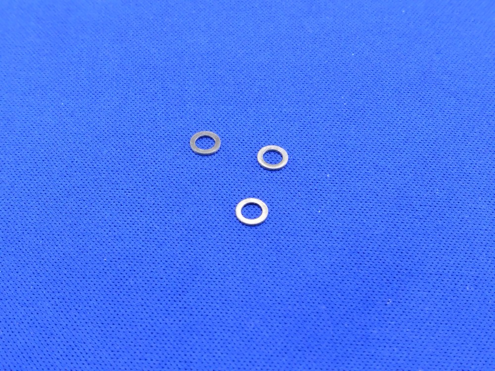 SS400製　平座金（ワッシャー）　追加工品
