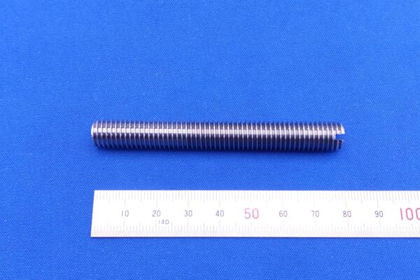 SUS304製　寸切りボルト　追加工品