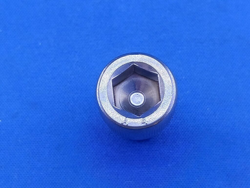 A4表記のステンレス製六角穴付ﾎﾞﾙﾄ製品