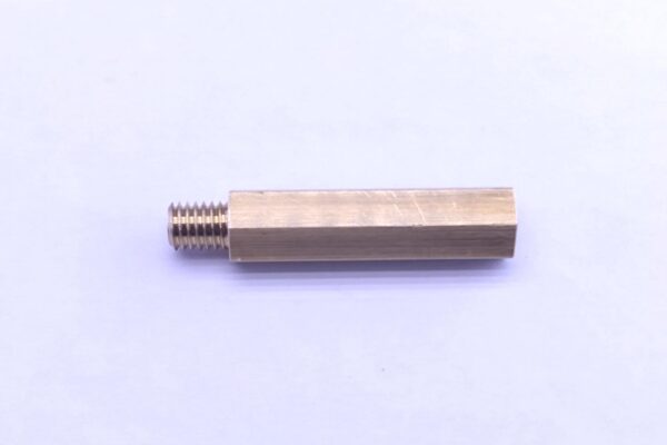 真鍮製六角支柱　製作品　M5細目ｘＭ5並目