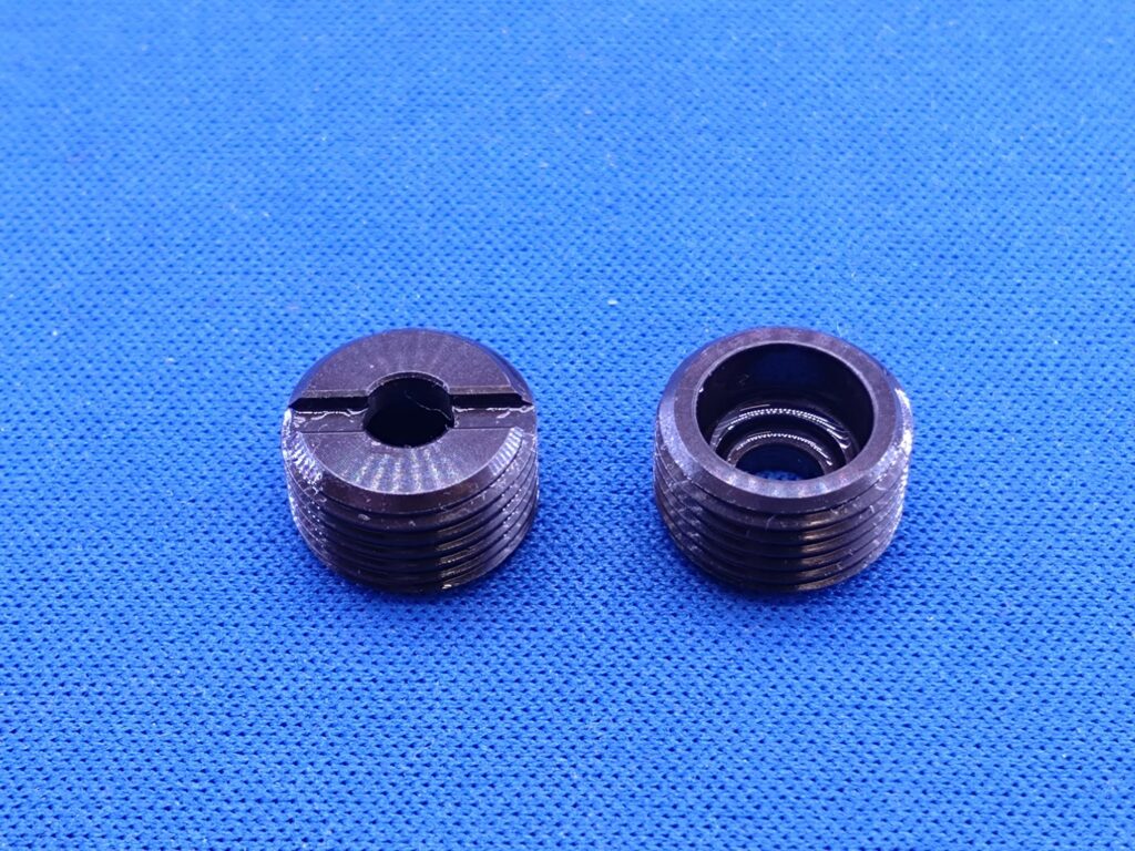 特注イモネジ　寸切り追加工品