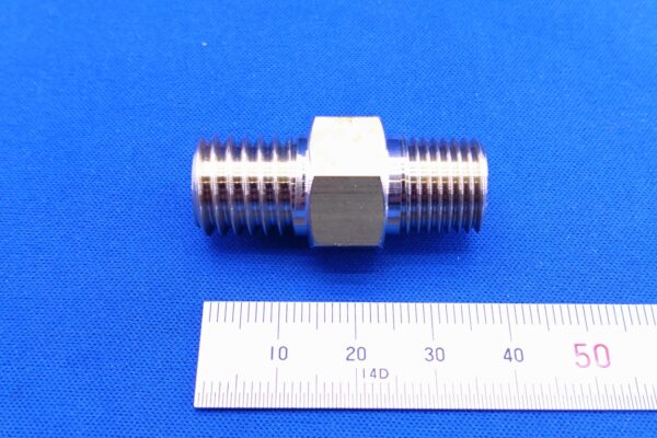真鍮製変換アダプター　製作品　M14*R1/4