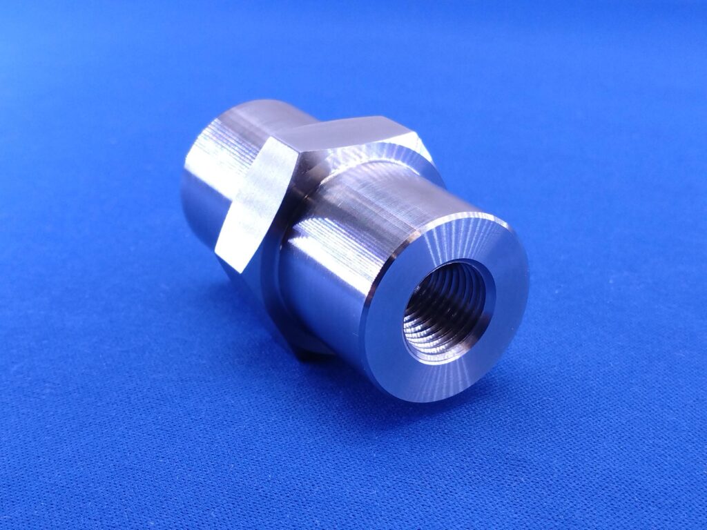 SUS304　径違いネジソケット　製作品